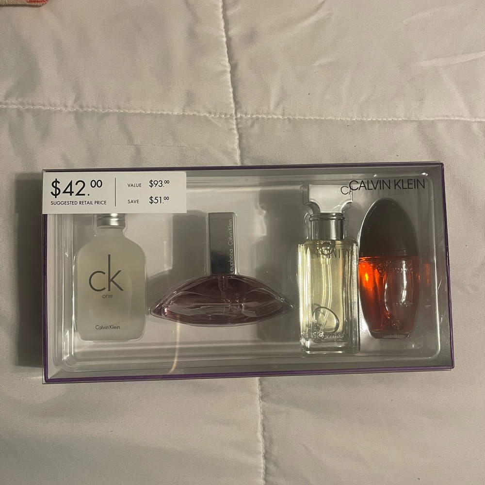CK perfume